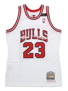 画像1: 【送料無料】MITCHELL & NESS AUTHENTIC JERSEY BULLS 91-92 #23 JORDAN (1)