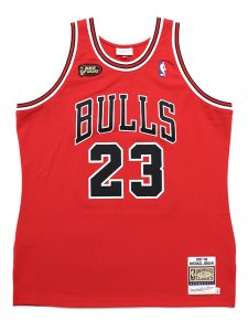 画像1: 【送料無料】MITCHELL & NESS AUTHENTIC JERSEY BULLS 97-98 #23 JORDAN (1)