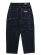 画像2: 【送料無料】FUBU METALLIC DENIM PANTS NAVY (2)