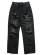 画像1: 【送料無料】mnml ULTRA BAGGY DISTRESSED DENIM VINTAGE BLK (1)