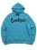 画像1: 【送料無料】COOKIES CLOTHING ORIGINAL MINT FLEECE HOODIE CBLUE/BLACK (1)