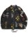 画像1: 【送料無料】COOKIES CLOTHING CUBAN ALL OVER PRINT COACHES JACKET BLK (1)