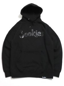 画像1: 【送料無料】COOKIES CLOTHING ORIGINAL MINT FLEECE HOODIE BLK/BLK (1)