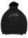 画像1: 【送料無料】COOKIES CLOTHING ORIGINAL MINT FLEECE HOODIE BLK/BLK (1)