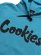 画像3: 【送料無料】COOKIES CLOTHING ORIGINAL MINT FLEECE HOODIE CBLUE/BLACK (3)