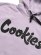 画像3: 【送料無料】COOKIES CLOTHING ORIGINAL MINT FLEECE HOODIE LAVENDER/BLK (3)