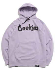 画像1: 【送料無料】COOKIES CLOTHING ORIGINAL MINT FLEECE HOODIE LAVENDER/BLK (1)