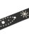 画像3: RAISE8 APPAREL FLOWER STUDS BELT BLACK/SILVER (3)