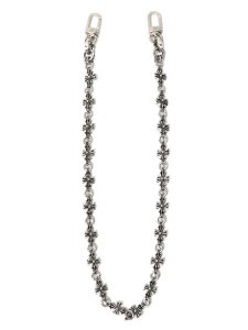 画像1: ADVANCE CROSS WALLET CHAIN SILVER (1)