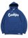 画像1: 【送料無料】COOKIES CLOTHING ORIGINAL MINT FLEECE HOODIE ROYAL BL/WHT (1)