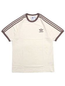 画像1: ADIDAS 3-STRIPES TEE-WONDER WHITE (1)