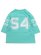 画像2: 【KIDS】CHAMPION KIDS FOOTBALL TEE-LT BLUE GREEN (2)