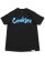 画像1: COOKIES CLOTHING ORIGINAL LOGO TEE BLACK/CBLUE (1)