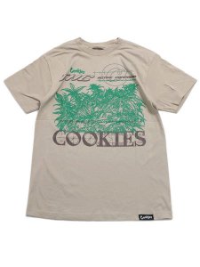 画像1: COOKIES CLOTHING BOTANIST TEE SAND (1)