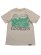 画像1: COOKIES CLOTHING BOTANIST TEE SAND (1)