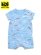 画像1: 【KIDS】NIKE BABY E1D1 S/S SHORT COVER-PSYCHIC BLUE (1)