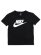 画像2: 【KIDS】NIKE TD CLUB TEE & SHORT SET-BLACK (2)