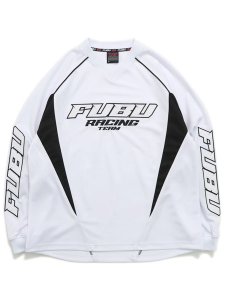 画像1: 【送料無料】FUBU RACING SHIRT (1)