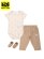 画像1: 【KIDS】NIKE BABY 3PK BODYSUIT & WAFFLE PANT-HEMP (1)