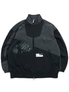 画像1: 【送料無料】NIKE WMNS NSW STREET WOVEN JACKET-ANTHRACITE (1)