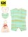 画像1: 【KIDS】THE NORTH FACE BABY LATCH PILE ROMPERS & 2P BIB (1)