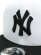 画像6: NEW ERA 9FIFTY NY YANKEES WHT/BLK/BLK VISOR (6)