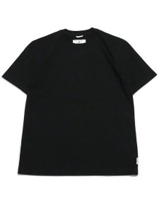 画像1: 【送料無料】REIGNING CHAMP MIDWEIGHT JERSEY STANDARD TEE BLACK (1)