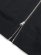 画像4: 【送料無料】REIGNING CHAMP MIDWEIGHT TERRY SLIM ZIP HOODIE BLACK (4)