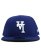 画像2: NEW ERA 59FIFTY UPSIDE DOWN DODGERS DARK ROYAL (2)