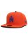 画像1: NEW ERA 59FIFTY UPSIDE DOWN METS ORANGE (1)