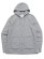 画像1: 【送料無料】REIGNING CHAMP MIDWEIGHT TERRY SLIM ZIP HOODIE HTR GREY (1)