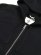 画像3: 【送料無料】REIGNING CHAMP MIDWEIGHT TERRY SLIM ZIP HOODIE BLACK (3)