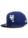 画像1: NEW ERA 59FIFTY UPSIDE DOWN DODGERS DARK ROYAL (1)