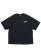 画像2: NEW ERA THE MET OVER SIZED COTTON TEE BLACK (2)