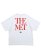 画像1: NEW ERA THE MET OVER SIZED COTTON TEE WHITE (1)