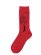 画像1: WHIMSY SOCKS FISHING GIRL SOCKS RED (1)