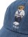 画像6: 【送料無料】POLO RALPH LAUREN HERITAGE ICON BEAR DENIM SPORT CAP (6)