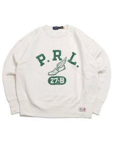 画像1: 【送料無料】POLO RALPH LAUREN RUN CLUB WINGFOOT CREW SWEAT (1)