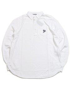 画像1: 【送料無料】POLO RALPH LAUREN ATHLETIC CLUB OXFORD MESH L/S SHIRT (1)