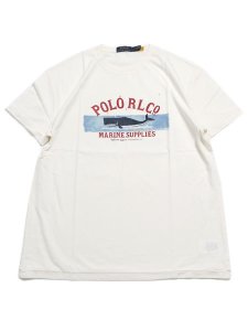 画像1: 【送料無料】POLO RALPH LAUREN MARINE DECKWASH TEE (1)