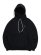 画像1: 【送料無料】NIKE SOLO SWSH FLC PO HOODIE-BLACK (1)