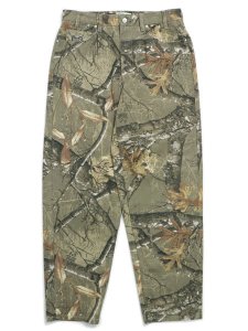 画像1: 【送料無料】HUF REALTREE CROMER PANT DESERT (1)