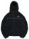 画像1: 【送料無料】NIKE CLUB ATHLETE HOOD JACKET-BLACK/WHITE (1)