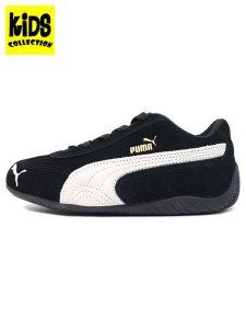 画像1: 【KIDS】PUMA SPEEDCAT OG PS PUMA BLACK/PUMA WHITE (1)