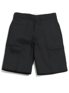 画像1: DICKIES 874 WORK SHORT-BLACK (1)