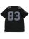 画像2: 【送料無料】COOKIES CLOTHING LEGACY FOOTBALL JERSEY SS KNIT BLACK (2)