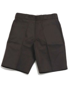 画像1: DICKIES 874 WORK SHORT-DARK BROWN (1)