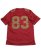 画像2: 【送料無料】COOKIES CLOTHING LEGACY FOOTBALL JERSEY SS KNIT RED (2)