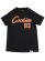 画像1: COOKIES CLOTHING LEGACY TEE BLACK/ORANGE (1)