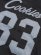 画像3: 【送料無料】COOKIES CLOTHING LEGACY FOOTBALL JERSEY SS KNIT BLACK (3)